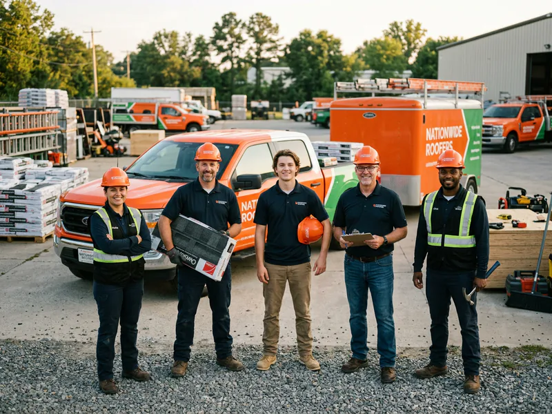 Natiowide Roofers - roof installation in Inver Grove Heights near me